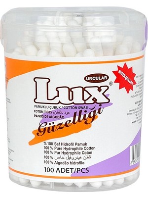 2 Adet Lux Kulak Çubuğu 100'LÜ