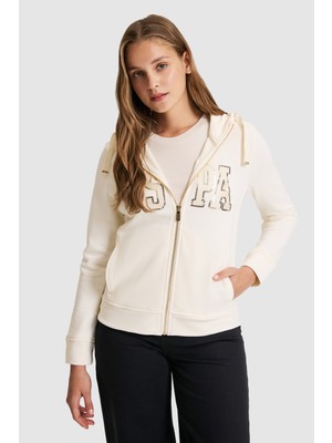 U.s. Polo Assn. Kadın Sweatshirt 50321806-VR256
