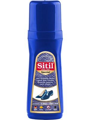 Sitil Likit Boya 80 ml Lacivert