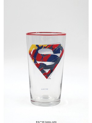 Rakle Superman Meşrubat Bardağı 570 cc