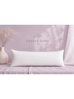 ÇİÇEKCE HOME Yastık Aile Boy Boncuk Silikonlu 50 x 140 cm