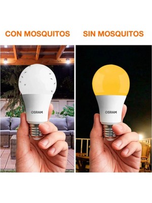 3 Adet Osram Sinek Kovucu LED Ampül 8W