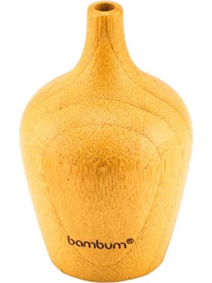 3 Adet Bambum Braga Bambu Vazo 7,8*4,9 cm