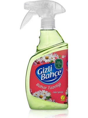 4 Adet   Est Gızlı Bahce Bahar Tazeliği Oda Spreyi 500 ml