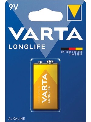 Varta Pil Longlife Alkalin 9V
