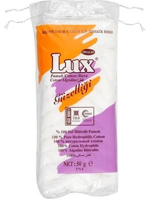 2 Adet  Lux Pamuk 50 G