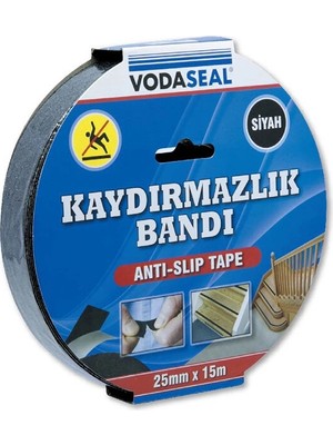 Vodaseal Kaydırmazlık Bandı Siyah 255MMX15MM