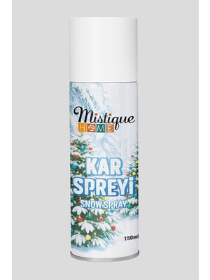 3 Adet Mistique Home Kar Spreyi 150 ml