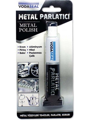 2 Adet  Vodaseal Metal Parlatıcı 40G