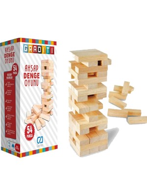 Graditi-Ahşap Denge Oyunu-Küçük Boy CA10008