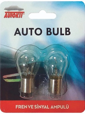 3 Adet  Oto Ampül 12 V 93 2' Li Set