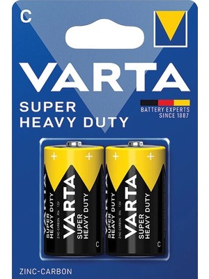 4 Adet Varta Pil Süperlife C 2 Li