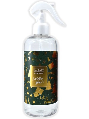 3 Adet Kalbary Kumaş-Oda Kokusu Sprey 500 ml Wınter Glow