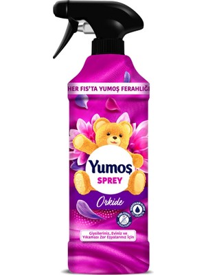 4 Adet Yumoş Oda Kokusu Sprey 450 ml Orkide