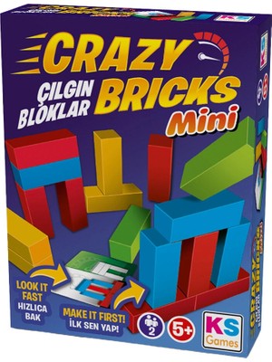 Ks Games Crazy Bricks Mini Kutu Oyunu