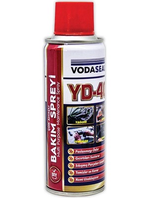 4 Adet Vodaseal Çok Amaçlı Bakım Spreyi Yd-40