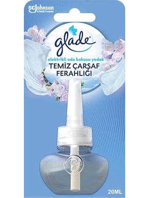 Glade Elektrikli Kit Yedek Temiz Çarşaf Ferhalığı