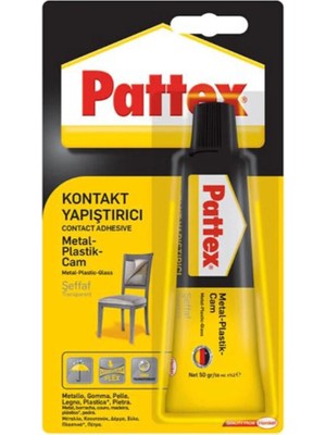 Pattex 50GR Tüp Metal Cam Plastik