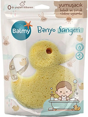 4 Adet Balmy Ördek Banyo Süngeri