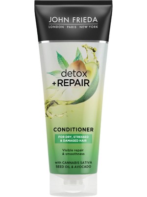 3 Adet  John Frıeda Detox & Repaır Saç Bakım Kremi