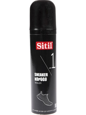 Sitil Sneaker Köpüğü 150 ml