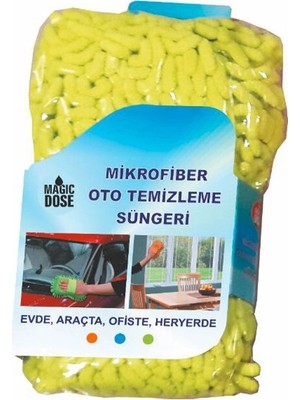 3 Adet  Magic Dose Mikrofiber Temizlik Süngeri