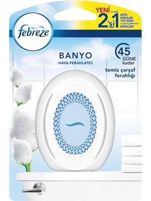 Febreze Banyo Çarşaf Ferahlığı