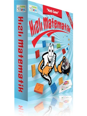 3 Adet New Toys Hızlı Matematik