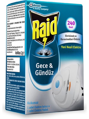 Raid Sinek Savar Gece Gündüz Sistem 240 Saat