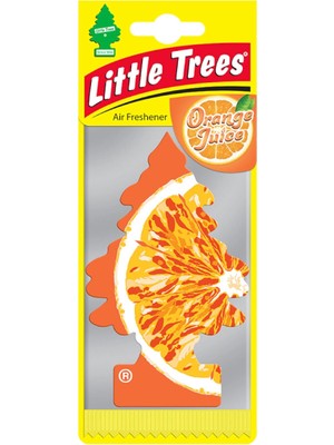 3 Adet  Car Freshner Asma Koku Portakal