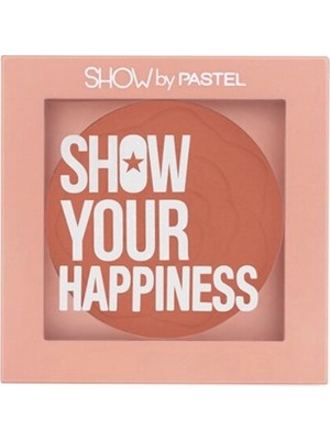 Pastel Show Your Happiness Allık 205
