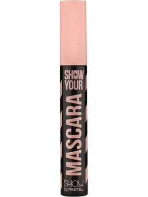 2 Adet Pastel Show Your Maskara Siyah