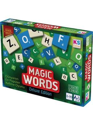 3 Adet Magic Words Kelime Oyunu