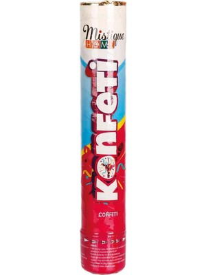 4 Adet Mistique Home Konfeti Karnaval