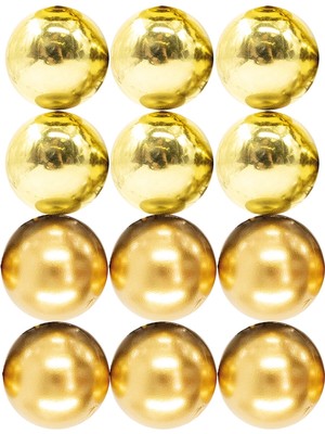 4 Adet Mistique Home Cici Top 4 cm Gold 12'li