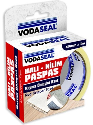 4 Adet   Vodaseal Kayma Önleyici Bant 40MMX3M