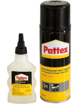 4 Adet Pattex Hızlı Yapıştırıcı 200M