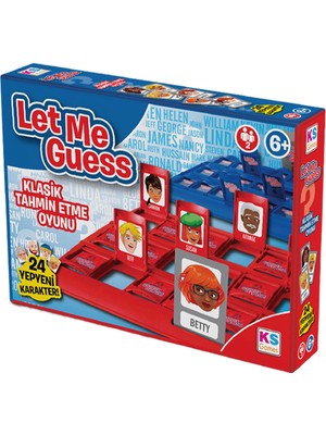 3 Adet  Ks Let Me Guess Mini