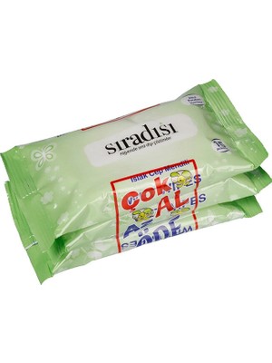 Sıradışı Islak Cep Mendil 15 Li 3 Lü Paket