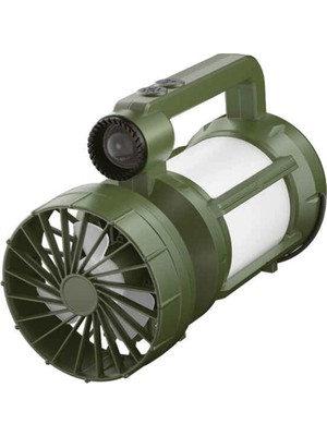 Panther Solar Fanlı Kamp Lamba PT-576