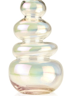 Kut Fly Deco Pearl Vazo - Sedef - 27 cm