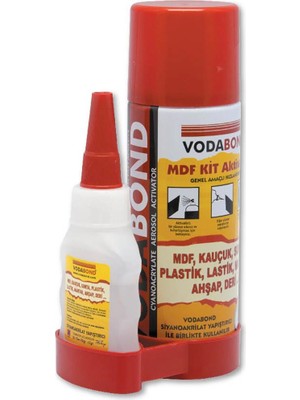 2 Adet Vodabond Hızlı Yapıştırıcı 200+50ML