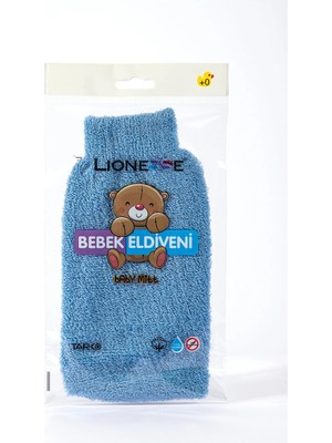 2 Adet Lionesse Bebek Banyo Eldiveni