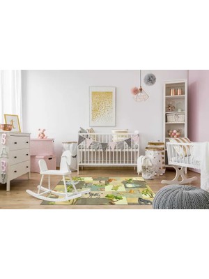 Vivense Aida Home Ken Çocuk  Halısı, 80X150