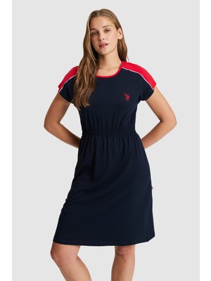 U.S. Polo Assn. Kadın Lacivert Pijama Takımı 50326519-VR033
