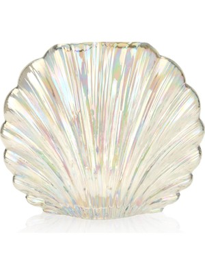Kut Fly Deco Pearl Vazo - Sedef - 17 cm
