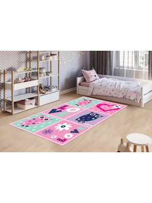 Vivense Aida Home Gufo Çocuk Halısı, 120X180