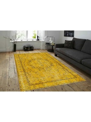 Vivense Aida Home Giallo Salon Halısı, 120X180