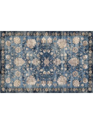 Vivense Aida Home Gigli Salon Halısı, 80X150
