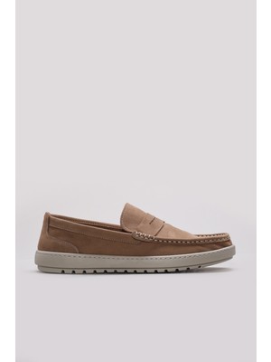 Fast Step Hakiki Deri  Erkek Casual Ayakkabı 934MA130